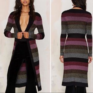 Nasty Gal Belted Duster! Like New!!